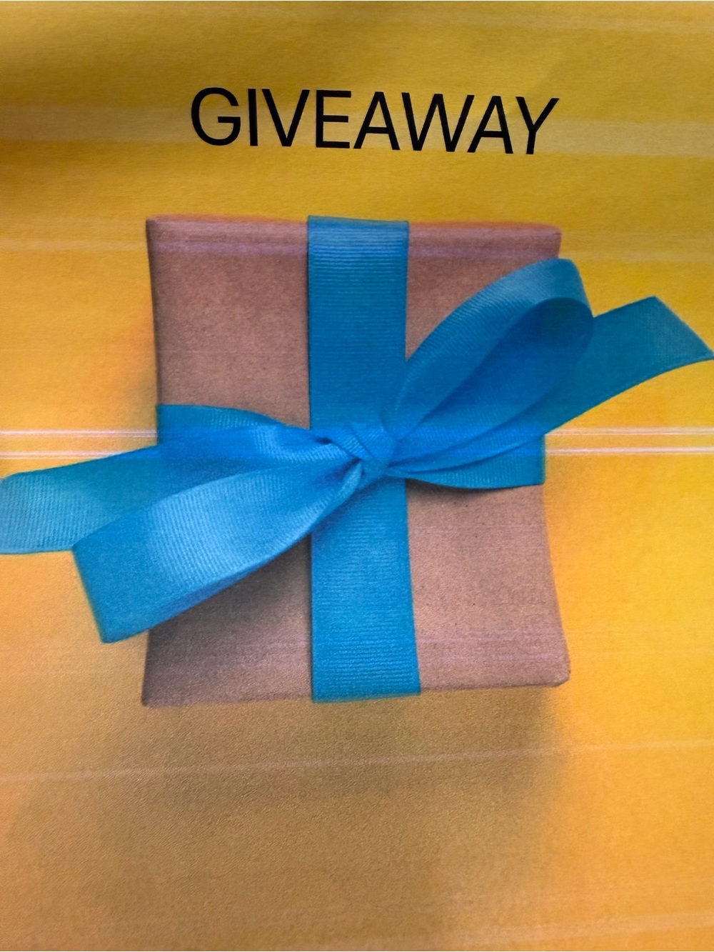 Free Shipping Giveaway